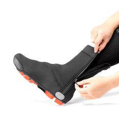 Cykling Skoskydd Storlek XL 45-46 - Svart