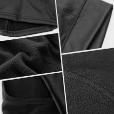 Sport Balaclava zagrijavanje prozračan - crno