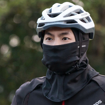 Sport Balaclava Uppvärmning Andas - Svart