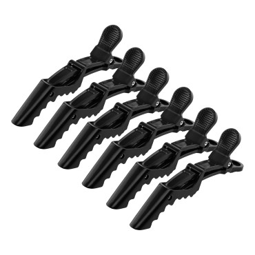 HIUSKLIPIT HIUSOSIOKAAPELEILLE E-06 6 kpl