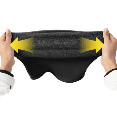 Lyžiarsky komín Thermal Comfort Ola veľkosť M - čierna