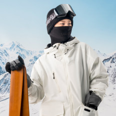 Lyžiarsky komín Thermal Comfort Ola veľkosť M - čierna