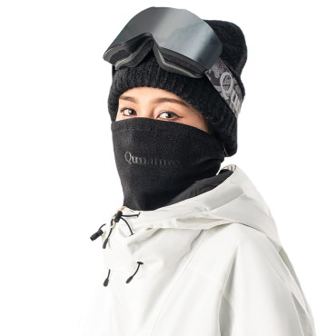 Chaminé de esqui Thermal Confort Ola Tamanho L - Preto