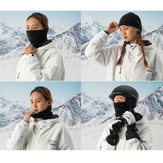 Ski korstna termoformatsioon Ola suurus L - must