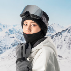 Ski-Kamin-thermischer Komfort Ola Größe L - Schwarz