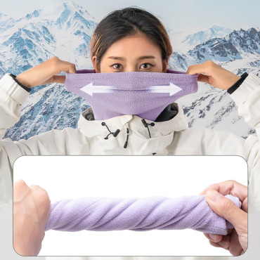Chaminé de esqui Thermal Confort Ola Tamanho L - Rosa