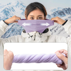 Chaminé de esqui Thermal Confort Ola Tamanho L - Rosa