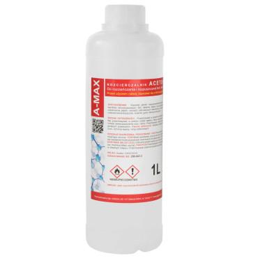 Aceton otapalo A-max 1L...