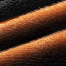 BALACLAVA CALDA CON PELLE INVERNO SCI ARCTIC VELVET Dimensioni L - Nero