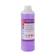Denaturate alcohol Verontreinigde D-MAX 1L