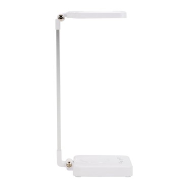LAMPADA DA TAVOLO ELEGANTE LED SQUARE 804 — vista frontale