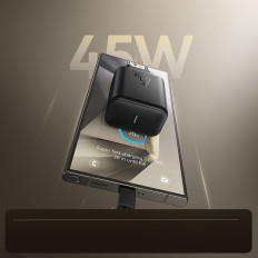 45W GAN Network laadija Samsung Ultra - Black