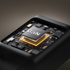 45W Gan mrežni punjač za Samsung Ultra - crni