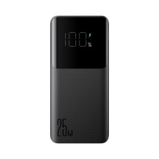 Powerbank 10000mAh 25W 2X USB-A 1X USB-C SFC - Nero