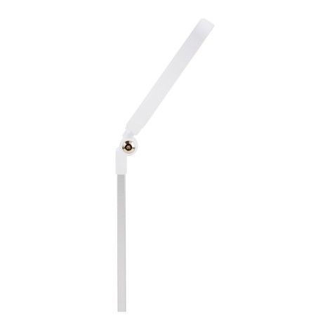 LÂMPADA DE SECRETÁRIA ELEGANTE LED SQUARE 804 — vista lateral