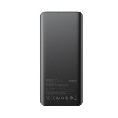 PowerBank 10000MAH 25W 2x USB-A 1X USB-C SFC - melns
