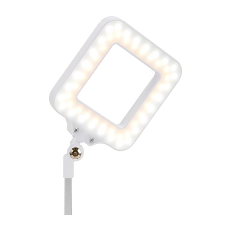 DESK LAMP ELEGANTE LED SQUARE 804 — front view