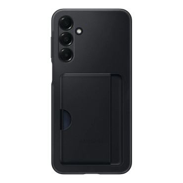 Θήκη Samsung με τσέπη για γαλαξία A16 - Μαύρο