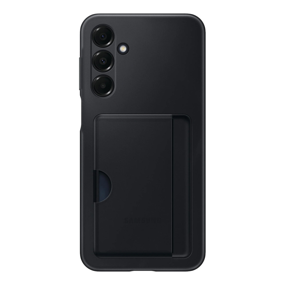Case Samsung med lomme for Galaxy A16 - Svart