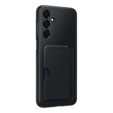 Case Samsung s žepom za galaksijo A16 - črna