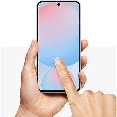 2x Samsung Samsung védőfólia a Samsung Galaxy S24-hez