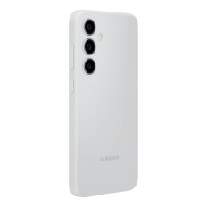 Caso Samsung Silicone Case para Galaxy S24 Fe - Cinza