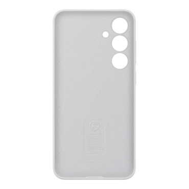 Case Samsung Silikon Etui för Galaxy S24 Fe - Grå