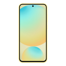 Caso Samsung Silicone Funda para Galaxy S24 FE - Amarillo