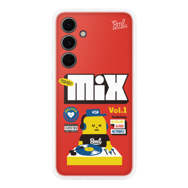 Θήκη περίπτωση Samsung Flipsuit για Galaxy S 24 Fe - Κόκκινο