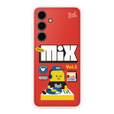Case Samsung Flipsuit Case for Galaxy S 24 Fe - Rød