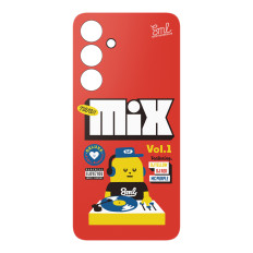 Case Samsung flipsuit eset a Galaxy S 24 Fe - Piros