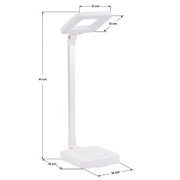 NAMIZNA LAMPA ELEGANTE LED SQUARE 804 — sprednji pogled