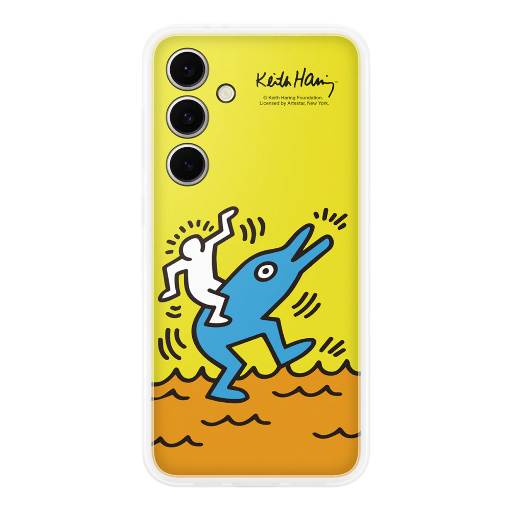 Case Samsung Flipsuit Case for Galaxy S 24 Fe - Gul