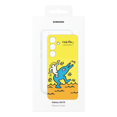 Case Samsung Flipssubi puhul Galaxy S 24 Fe - kollane