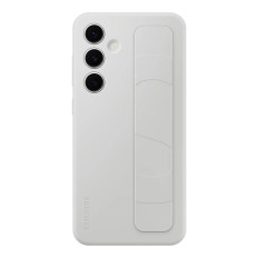 Case Samsung Stalni oprijem primeru z ročajem in stojalo za Galaxy S24 FE-GRAY