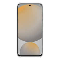 Případ Samsung stojící uchopení pouzdro s rukojetí a stojan pro galaxii s24 fe - šedá