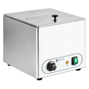 Water heater for sausages...
