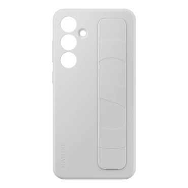 Case Samsung Stalni oprijem primeru z ročajem in stojalo za Galaxy S24 FE-GRAY