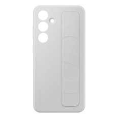 Case Samsung Stalni oprijem primeru z ročajem in stojalo za Galaxy S24 FE-GRAY