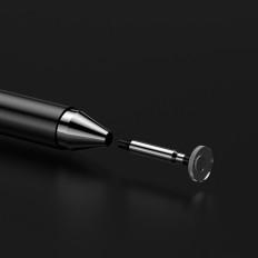 RYSIK STYLUS Excelente serie pasiva para pantallas LCD y OLED - Negro