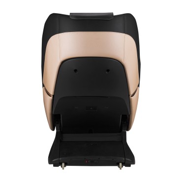 Poltrona massaggiante Sakura Luxury 808 nera e beige — vista posteriore