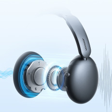 Brezžične slušalke J-glava serija JR-JH1 z ANC Bluetooth - črna