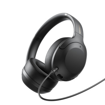 Trådløse hodetelefoner J-Head Series JR-JH2 med ANC Bluetooth - Svart