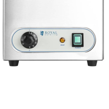 Vannvarmer for pølser Hotdog 10L 230V RCHW-1000 Royal Catering