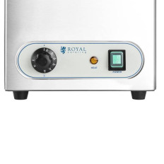 Ūdens sildītājs desām HotDOG 10L 230V RCHW-1000 Royal Catering
