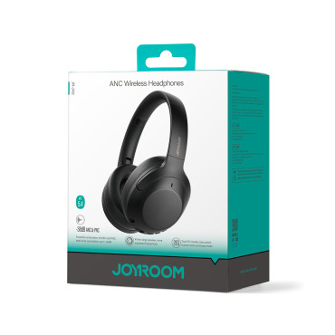 Trådløse hodetelefoner J-Head Series JR-JH2 med ANC Bluetooth - Svart