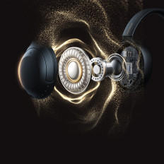 Trådløse hodetelefoner J-Head Series JR-JH2 med ANC Bluetooth - Svart