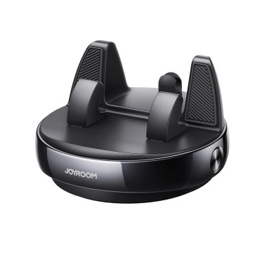 Car holder with a tool stand on a dashboard - black