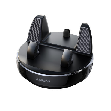 Car holder with a tool stand on a dashboard - black