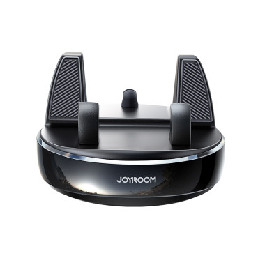 Soporte de automóvil con un soporte de herramienta en un tablero - Negro